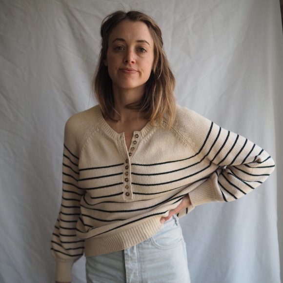 Sezane Sweaters - Sezane Léontine Jumper
